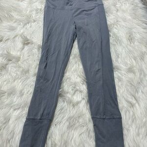 Free People Movement Gray High-Waisted Leggings